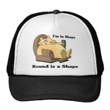 In shape cat hat