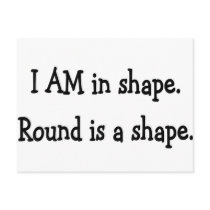 In Shape postcards