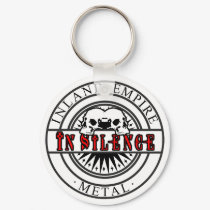 In Silence Skull Keychain by InSilence In Silence Skull Keychain