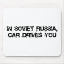 In Soviet Russia, mousepads by Reddragn7845 In Soviet Russia, mousepads