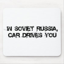 In Soviet Russia, mousepads