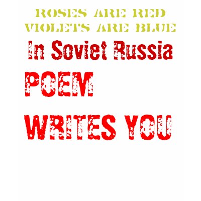 In Soviet Russia... Tshirts by diyetre