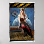 In Space Print