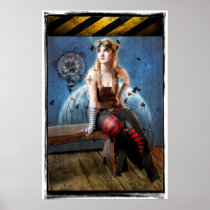 In Space Print posters