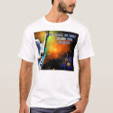 In space t-shirts