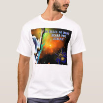 In space t-shirts