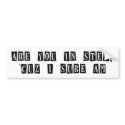 In step bumper sticker bumper stickers by peachytees In step bumper sticker bumper stickers