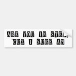 In step bumper sticker