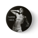 In Stitches Pinback Button