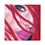 In stripes magnet