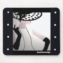 '' IN STYLE " mousepad by Mariskadesign '' IN STYLE " mousepad