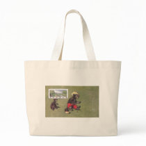 In Summer Teddy Bears Go Fishing bags