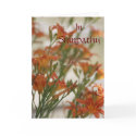 In Sympathy cards