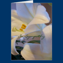 In Sympathy cards