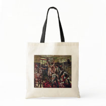 In The Abattoir By Corinth Lovis (Best Quality) Canvas Bags
