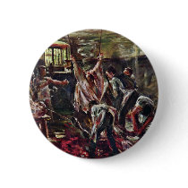 In The Abattoir By Corinth Lovis (Best Quality) Pinback Button