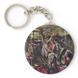 In The Abattoir By Corinth Lovis (Best Quality) Key Chains