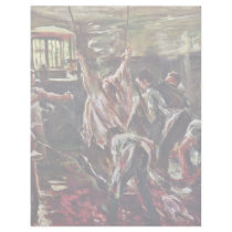 In The Abattoir By Corinth Lovis (Best Quality) Letterhead Template