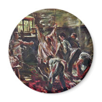 In The Abattoir By Corinth Lovis (Best Quality) Magnet