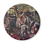 In The Abattoir By Corinth Lovis (Best Quality) Magnet