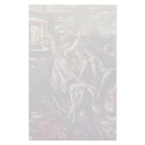 In The Abattoir By Corinth Lovis (Best Quality) Customized Stationery