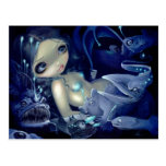 "In the Abyss" Postcard