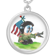 in the airforce pendants