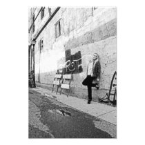 In the Alley Photo Art