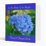 In the Arms of an Angel Prayer Book "Personalize" 3 Ring Binders