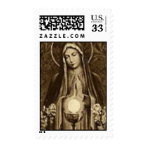 In the Arms of Mary 2008 postage