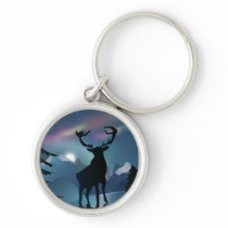 In The Aurora Key Chains