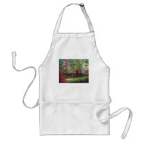In the Azalea Garden Aprons