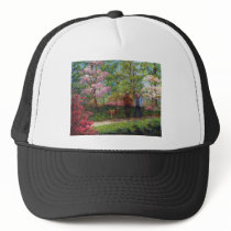 In the Azalea Garden Hat