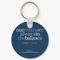 In the Balance Keychain
