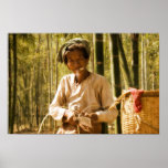 In the Bamboo Grove Print