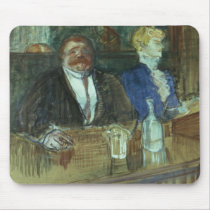 In the Bar: The Fat Proprietor Mousepads