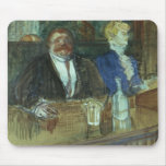 In the Bar: The Fat Proprietor Mousepads