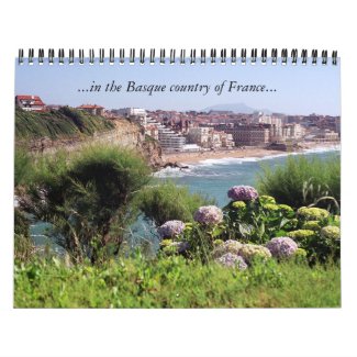 ...in the Basque country of France... Calendar