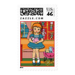 In the Bedroom Stamps
