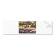 In the Beginning bumper stickers by kateconnollystudio In the Beginning bumper stickers
