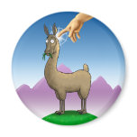 In the Beginning... Fridge Magnet
