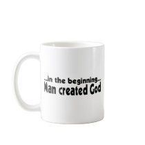 In the Beginning Coffee Mugs