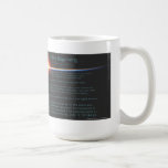 In The Beginning Mug by Joseph James (Hartmann) mugs