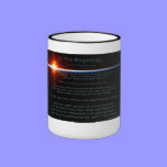 In The Beginning Mug by Joseph James (Hartmann) mugs