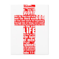 In The Beginning... postcards by Parable In The Beginning... postcards