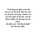 In the Beginning posters by charityagape In the Beginning posters