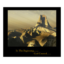 In The Beginning.... posters