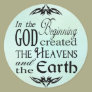 In the Beginning