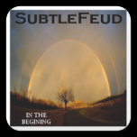 In The Beginning Sticker stickers