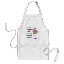 In the Big Cookie Of Life You're The Choccy Chips aprons by thebacklandstudio In the Big Cookie Of Life You're The Choccy Chips aprons